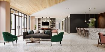 The Hendrey-Lounge Rendering